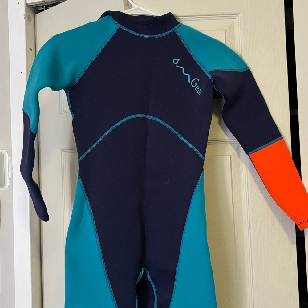 OMGear Wetsuit Men/Women Unisex 3mm Neoprene Full Body Wetsuit